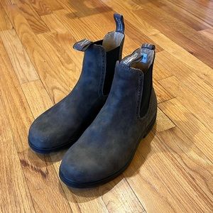 Blundstone High top - Rustic Brown